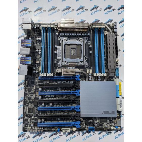 Asus P9X79-EWS - Intel X79 -  - DDR3 Ram - BTX Mainboard Server Sockel 2011