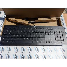 HP Slim USB Tastatur 803181-041 Schwarz - Deutsch QWERTZ DE KB Neu OVP