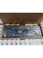 HP Slim USB Tastatur 803181-041 Schwarz - Deutsch QWERTZ DE KB Neu OVP