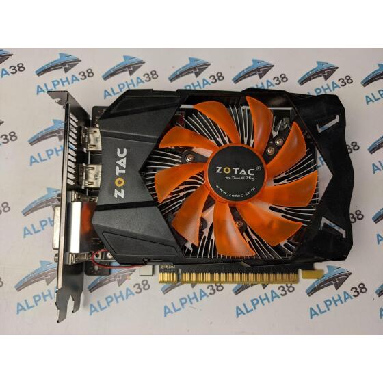 ZOTAC Nvidia GeForce GTX 650 2 GB DDR5 PCIe