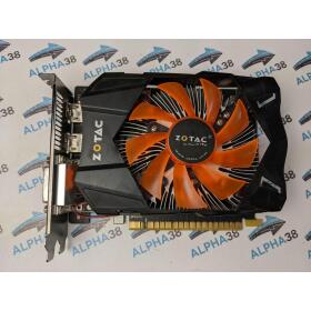 ZOTAC Nvidia GeForce GTX 650 2 GB DDR5 PCIe