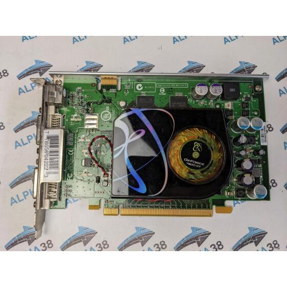 XFX Nvidia Geforce 7600 GT 256 MB DDR3 PCIe