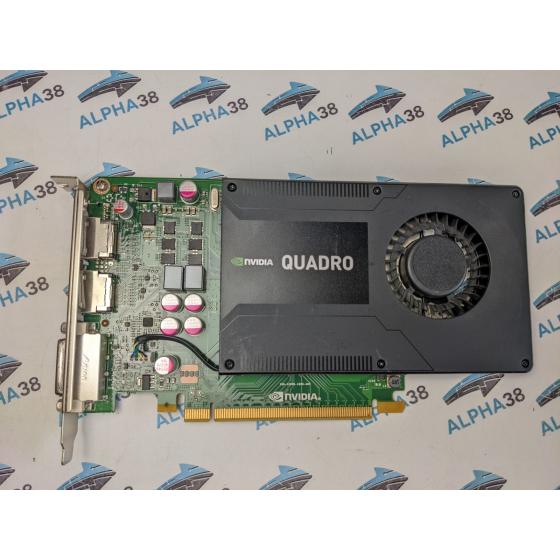 NVIDIA Nvidia Quadro K2000 2 GB GDDR5 PCIe