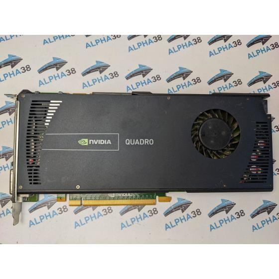 NVIDIA Nvidia Quadro 4000 2 GB GDDR5 PCIe