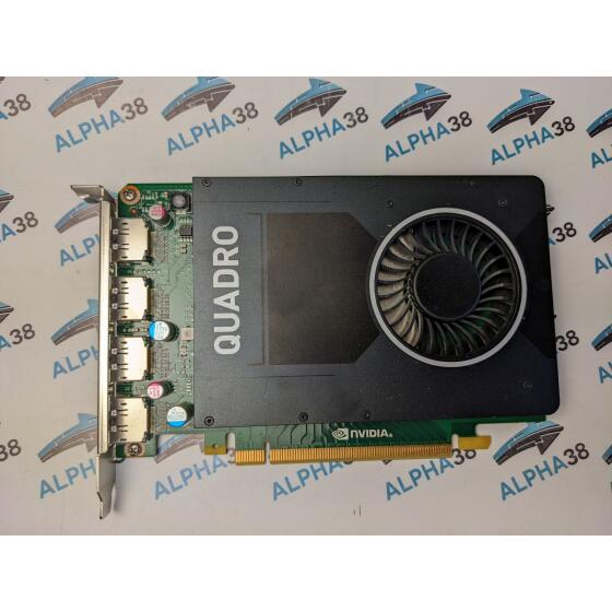 NVIDIA Nvidia Quadro M2000 4 GB GDDR5 PCIe
