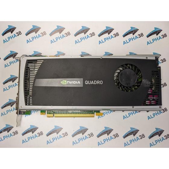 NVIDIA Nvidia Quadro 4000 2048 MB GDDR5 PCIe