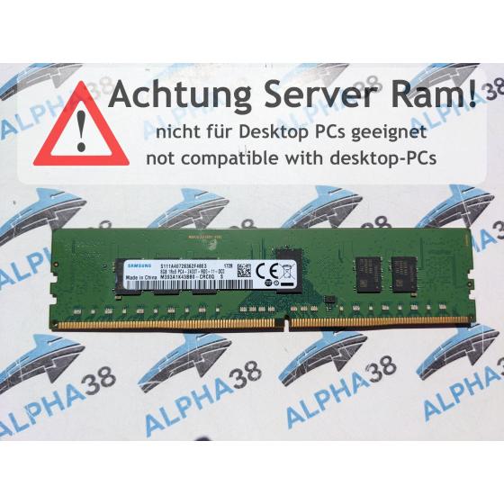 M393A1K43BB0-CRC - Samsung 8 GB DDR4-2400 RDIMM PC4-19200T-R 1Rx8