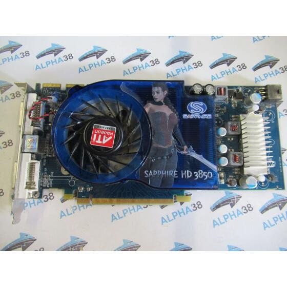 SAPPHIRE Amd Radeon HD 3850 512 MB DDR2 PCIe