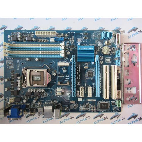 Gigabyte GA-Z77-DS3H - Intel Z77 Express - Sockel 1155 - DDR3 Ram - ATX Mainboard