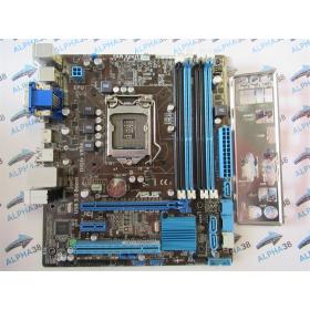 Asus B75M-Plus - Intel B75 - Sockel 1155 - DDR3 Ram - Micro ATX Mainboard