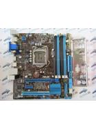 Asus B75M-Plus - Intel B75 - Sockel 1155 - DDR3 Ram - Micro ATX Mainboard