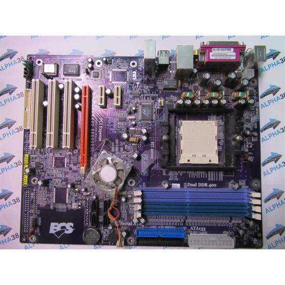 ECS nForce4-A939 - NVIDIA nForce4 single chip - Socket 939 - DDR1 Ram - ATX Mainboard