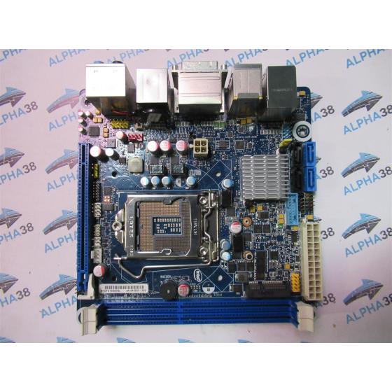 Intel DH77DF - Intel H77 - Sockel 1155 - DDR3 Ram - Mini ITX Mainboard