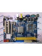 ASRock 945GCM-S - Intel 945GC / ICH7 - Sockel 775 - DDR2 Ram - Micro ATX Mainboard