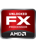 AMD FX 6350 3.9GHz 8MB L3 Prozessor FD6350FRW6KHK