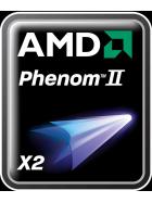 AMD Phenom II X2 545 3.1GHz 6MB L3 Prozessor HDX545WFK2DGI