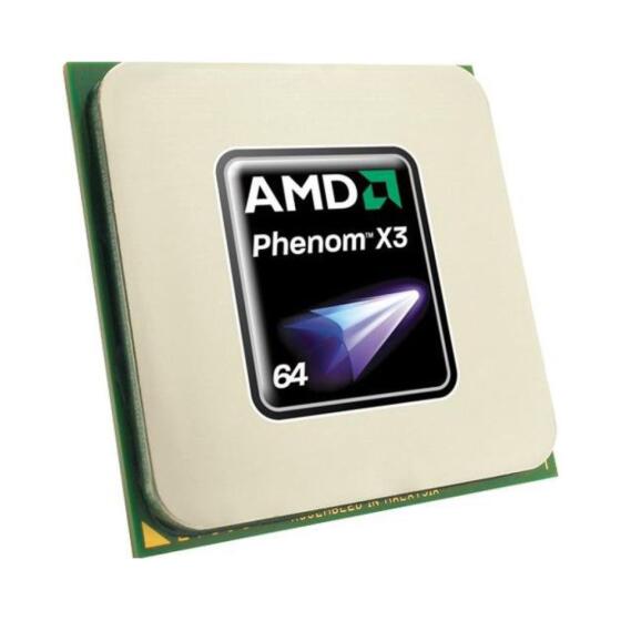 AMD Phenom II X3 B75 3X 3.0 Prozessor HDXB75WFK3DGM