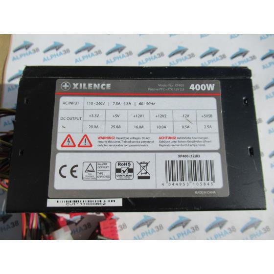 Xilence XP400 400 W ATX PC Netzteil 1 Lüfter
