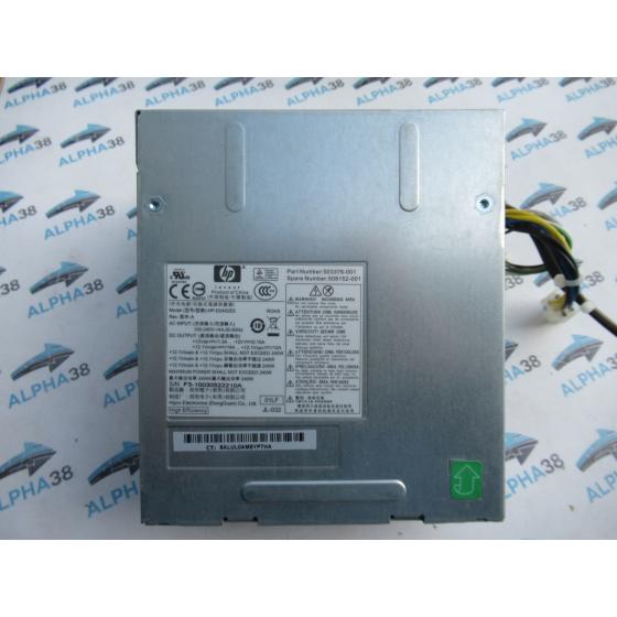 HP HP-D2402E0 240 W  PC Netzteil Lüfter Elite / Pro SFF 503376-001 508152-001
