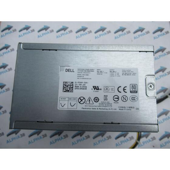 Dell F290EM-00 290 W ATX PC Netzteil Lüfter D-0290ADU00-201 80 + Plus Gold