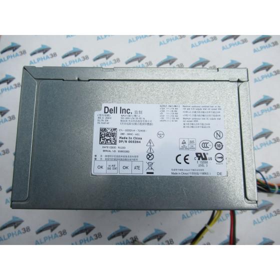 Dell L265AM-00 265 W ATX PC Netzteil Lüfter 053N4 PS-6271-6DF