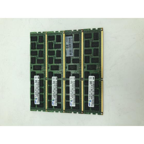 4x 4GB (16 GB) Samsung DDR3-1333 MHz Server RAM PC3 M393B5170FH0-CH9Q5