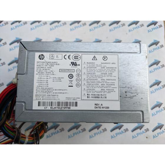 HP PCB230 260 W ATX PC Netzteil  667892-001 für ProDesk 400 480 G1 3340