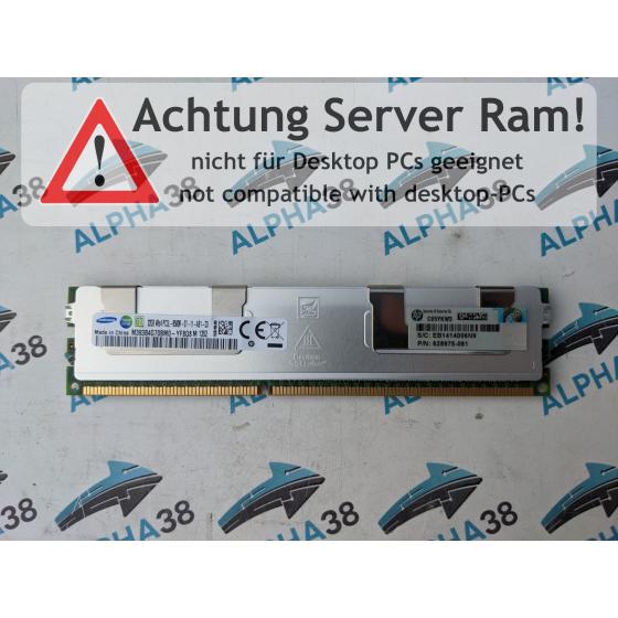 M393B4G70BM0-YF8 - Samsung 32 GB DDR3-1066 RDIMM PC3L-8500R 4Rx4
