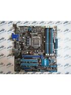 Asus P8B75-M - Intel B75 - Sockel 1155 - DDR3 Ram - Micro ATX Mainboard