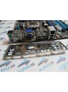 Asus P8B75-M - Intel B75 - Sockel 1155 - DDR3 Ram - Micro ATX Mainboard