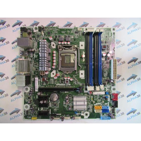 HP IPMMB-FM - Intel Z75 - Sockel 1155 - DDR3 Ram - Micro ATX Mainboard