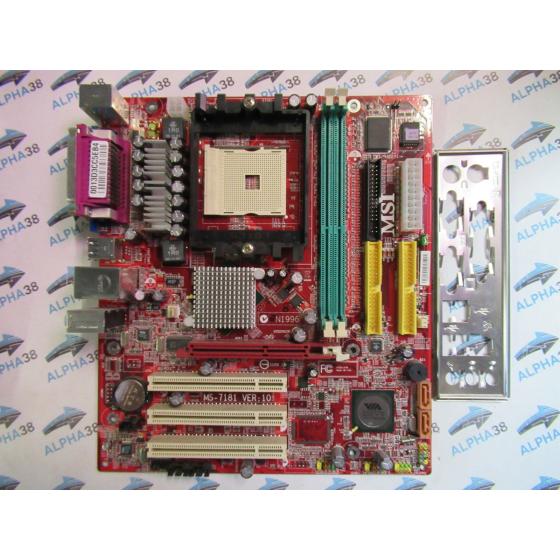 MSI MS-7181 - VIA K8M800 - Sockel 754 - DDR2 Ram - Micro ATX Mainboard