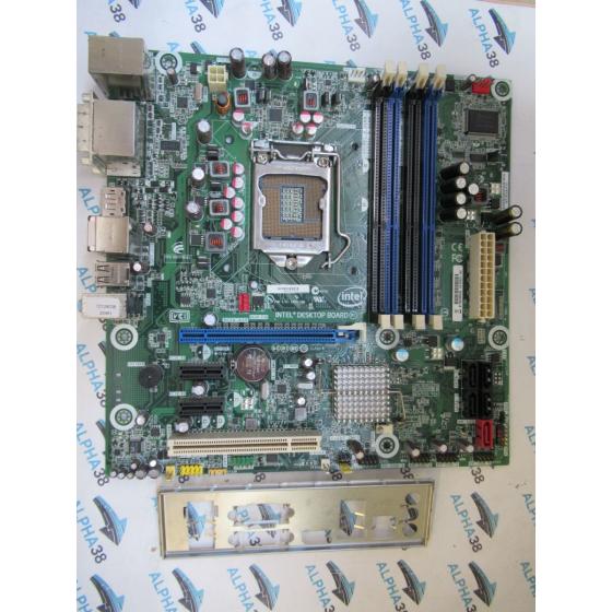 Intel DQ57TM - Intel Q57 - Sockel 1156 - DDR3 Ram - Micro ATX Mainboard