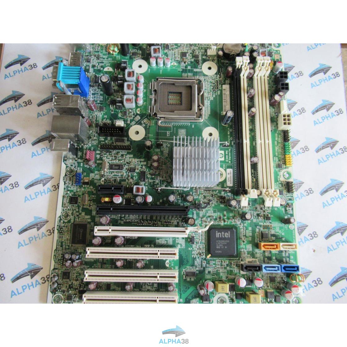 HP Compaq 8000 536455-001 - Intel Q45 Express - Sockel 775 - DDR3 Ram
