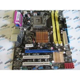 Asus P5KPL-AM - Intel G31 - Sockel 775 - DDR2 Ram - Micro ATX Mainboard