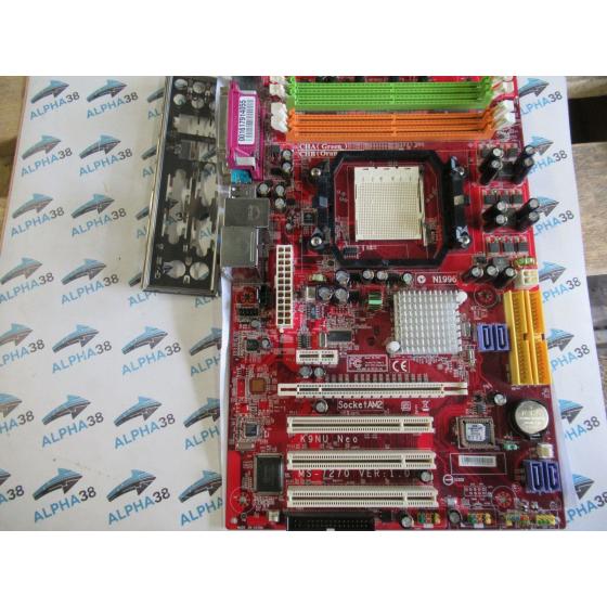 MSI MS-7270 -  - AM2 - DDR2 Ram - ATX Mainboard K9NU Neo