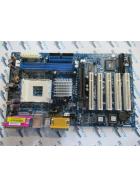 ASRock K7VT4A+ - VIA KT400A / VIA 8237 - Sockel 462 - DDR1 Ram - ATX Mainboard