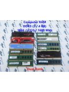 DDR3 Computer RAM Dual Rank 32 GB (4x 8 GB) 1333 MHz / 10600U