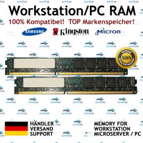 KVR1333D3N9/8G - Kingston 16 GB (2x 8 GB) DDR3-1333 UDIMM PC3-10600U 2Rx8