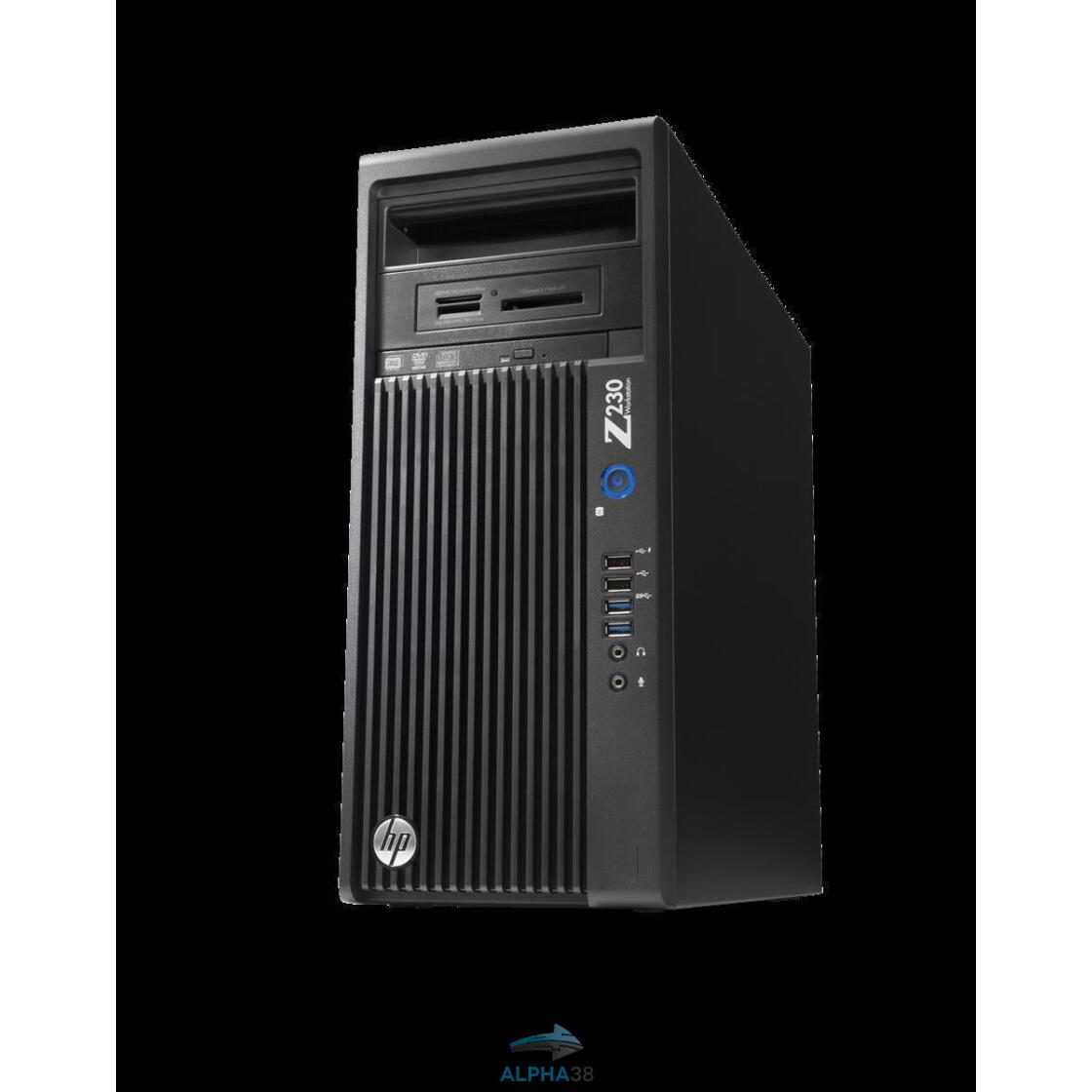 PC Bureau SSD 2To Windows 11 PC HP Workstation Z230 Reconditionné - Intel I3 -4130, 16Go RAM, SSD 2To, Windows 11, WiFi, Format Tour Hp Z230 Tower Headset