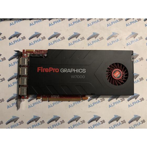 ATI Amd FirePro W7000 4 GB DDR5 PCIe