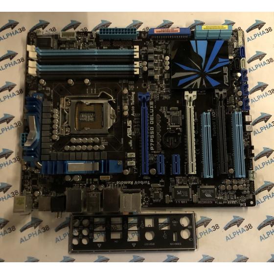 Asus P7P55D DELUXE - Intel P55 - Sockel 1156 - DDR3 Ram - ATX DUAL LAN, SLI Profi Mainboard