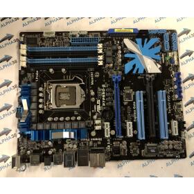 Asus P7P55D-E - Intel P55 - Sockel 1156 - DDR3 Ram - ATX SLI Profi Mainboard Mit Blende
