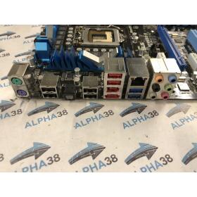 Asus P7P55D-E - Intel P55 - Sockel 1156 - DDR3 Ram - ATX SLI Profi Mainboard Mit Blende