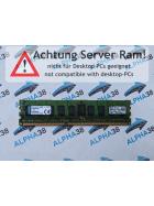 KVR16R11S4/8I - Kingston 8 GB DDR3-1600 RDIMM PC3-12800R 1Rx4