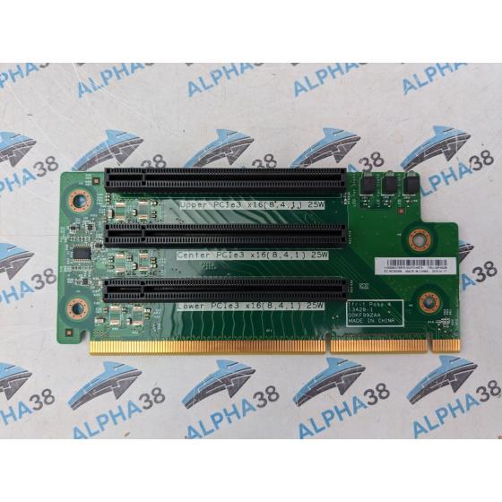 IBM 00FK629  System x3650 M5 IBM Lenovo 3 x8 PCIe Riserkarte 00KG759 00KF992AA