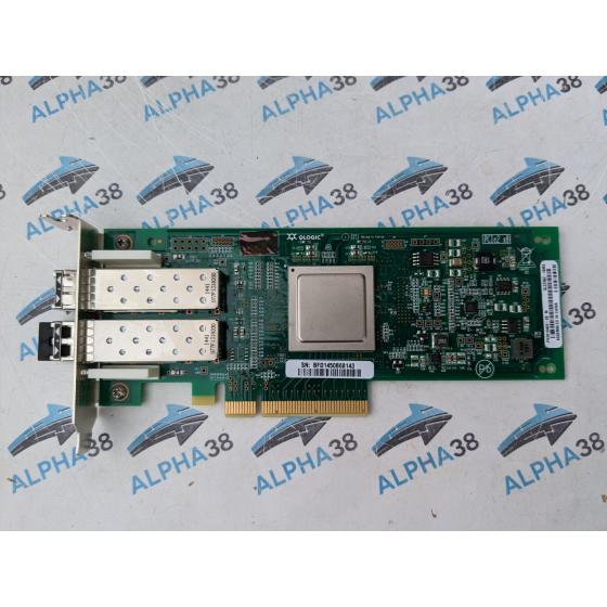 QLogic PX2810403-28   QLE2562-IBMX 2-Port 8 Gb PCIe Network 42D0512 00Y5629 LP