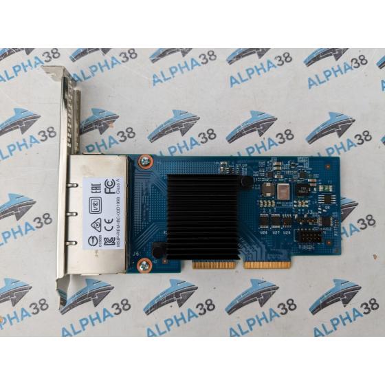 Intel 47C8210   47C8266 I350-T4 ML2 Quad Port GbE Adapter 1 GBit/s