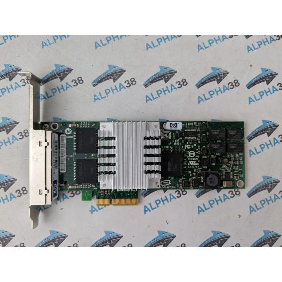 HP HSTNS-BN26   Quad Port Server Netzwerk/Adapter NC364T 436431-001 435506-003