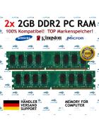 4 GB (2x 2 GB) UDIMM ECC DDR2-800 RAM für Gigabyte GA-EQ45M-S2 Q-Serie